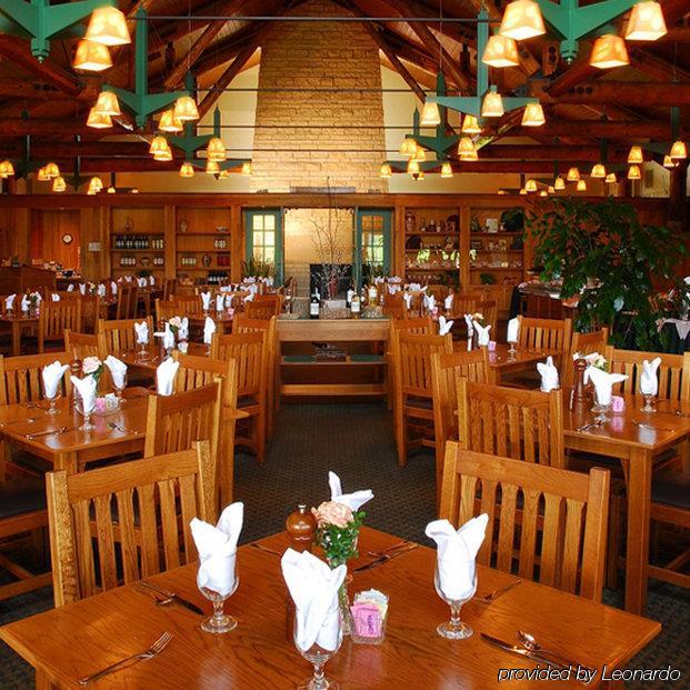 Lied Lodge At Arbor Day Farm Nebraska City Restaurante foto